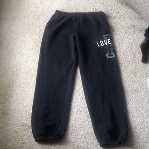 VS Pink sweatpants
